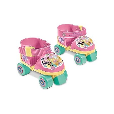 Set Patines+Protecciones Princesas
