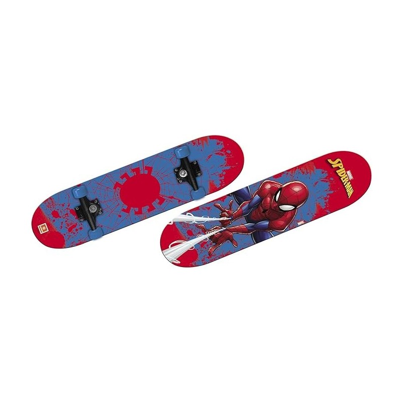 Skateboard Spiderman monopatin