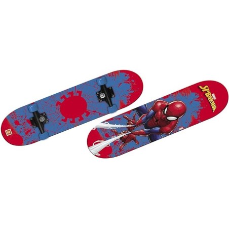 Skateboard Spiderman monopatin