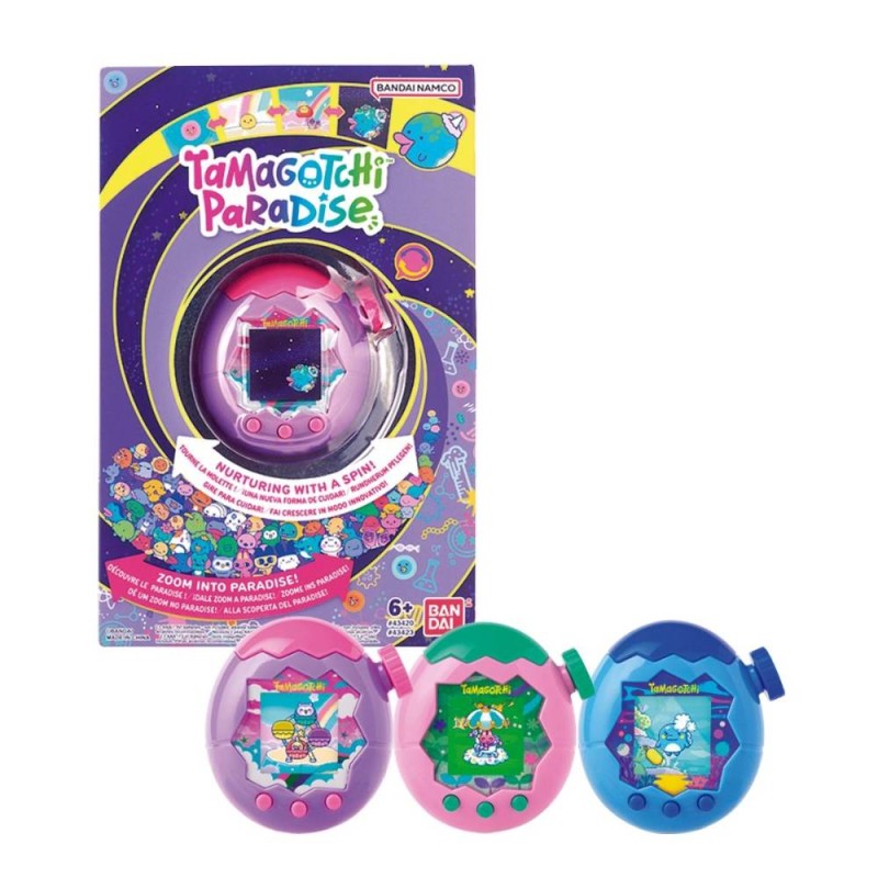 Tamagotchi Paradise (Varios modelos)