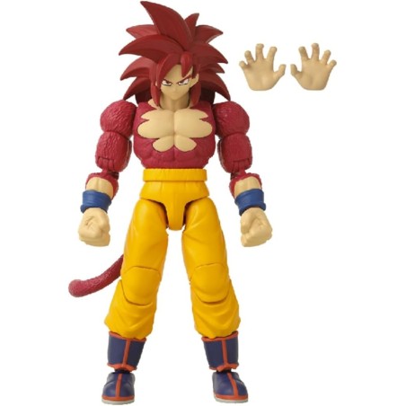 Ss4 Goku daima dragon stars