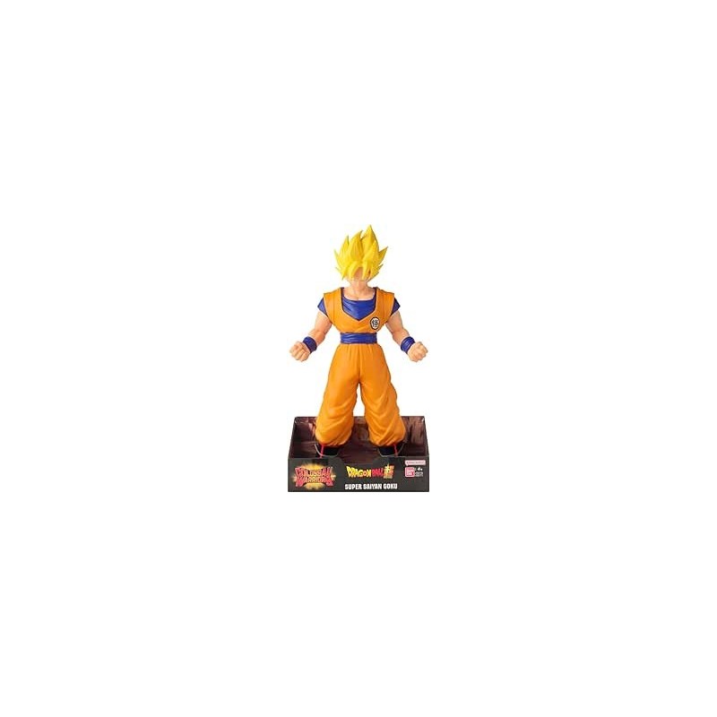 Mega figura  super saiyan goku
