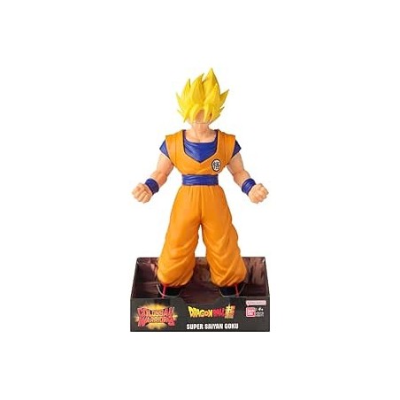 Mega figura  super saiyan goku