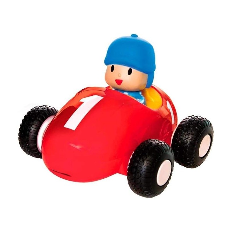 Coche de carreras pocoyo con tracción