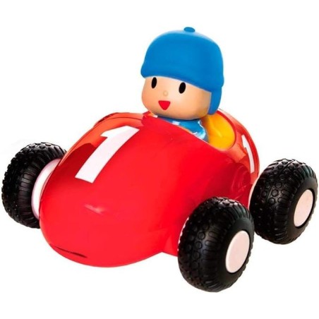 Coche de carreras pocoyo con tracción