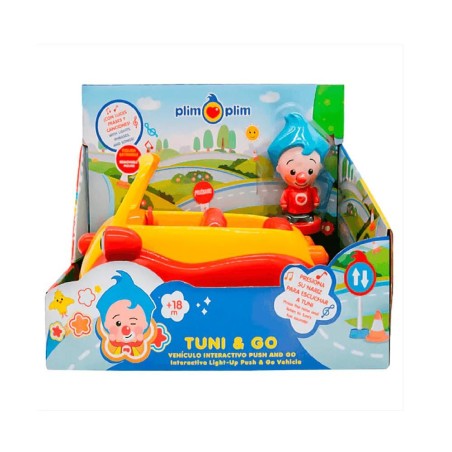 Vehiculo Tuni Plim Plim Push Go