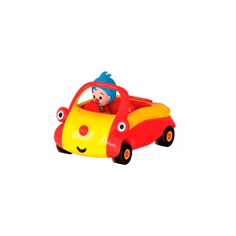 Vehiculo Tuni Plim Plim Push Go