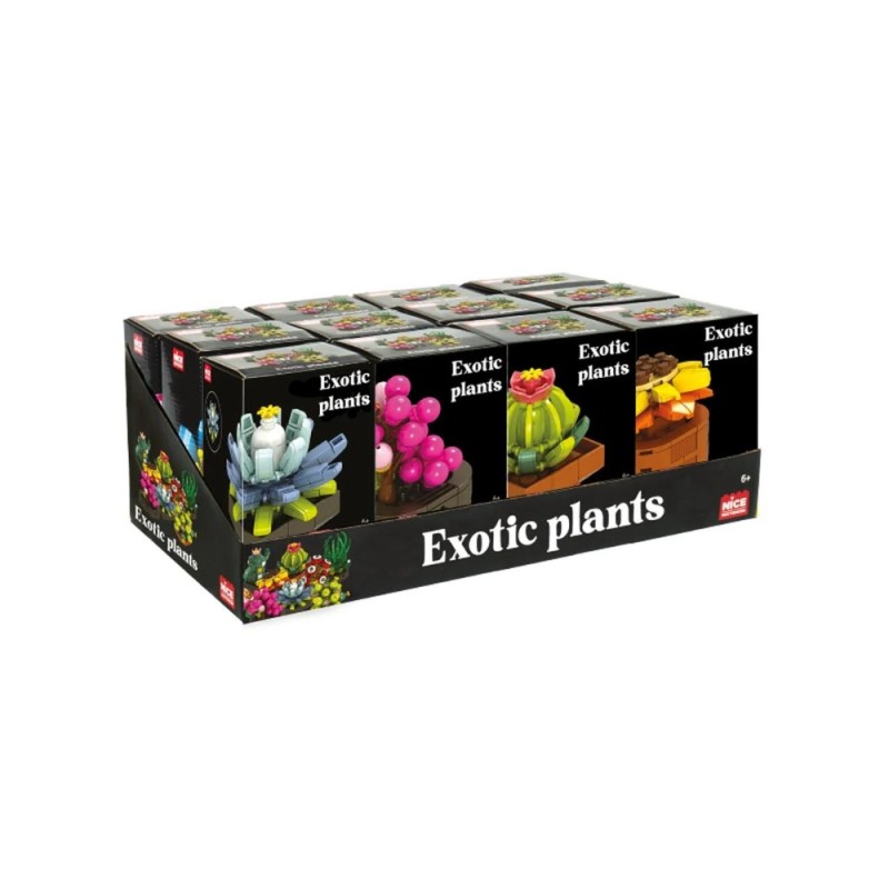 Bloques de construcción Plantas Exóticas