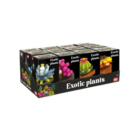 Bloques de construcción Plantas Exóticas