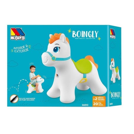 Caballo Saltarín Facil Agarre 40cm