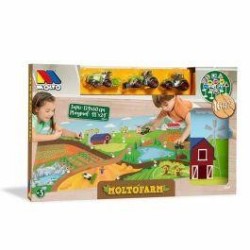 Molto Tapiz Granja Con 16 Accesorios