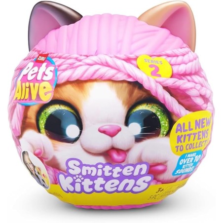Peluche Gato interactivo Smitten Kittens
