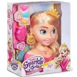 Busto Sparkle con 14 accesorios para pei