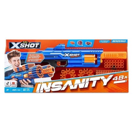 Pistola X-Shot Insanity- Berzerko 48 dar