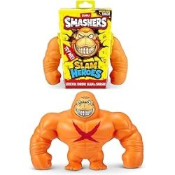 Figura Gorila Smashers, ¡Estira, lanza y