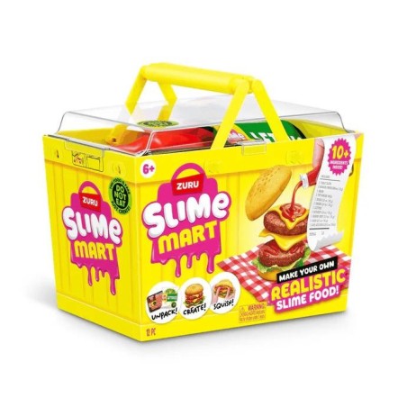 Slime Mart con comida