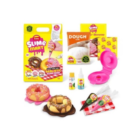 Postres Slime Mart, crea y personaliza