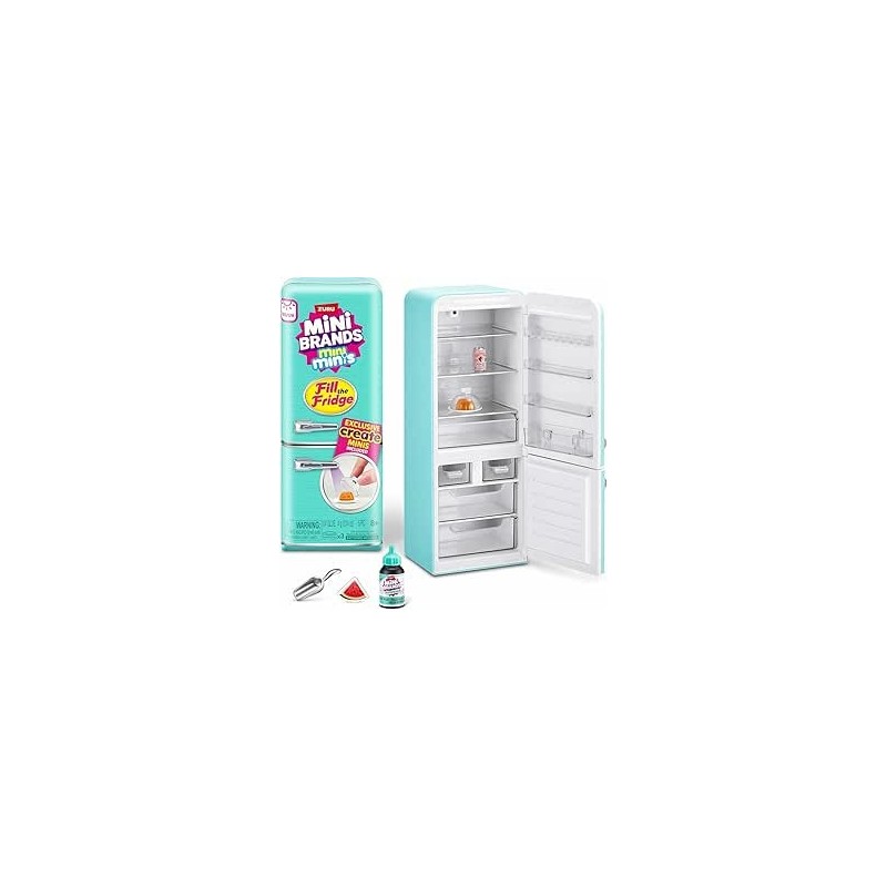 Nevera Sorpresa Mini Brand con accesorio