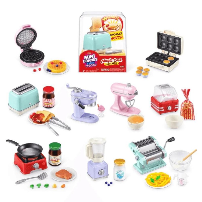 Figura Magic Cook Kitchen