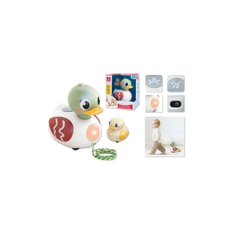 Mamá pato y patito, canciones alegres y