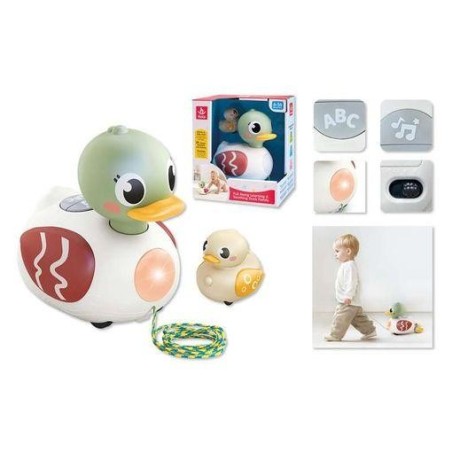 Mamá pato y patito, canciones alegres y