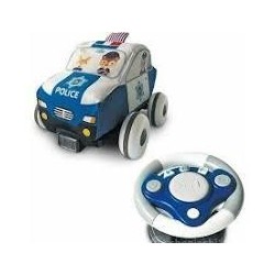 Coche de policía Esponja Suave