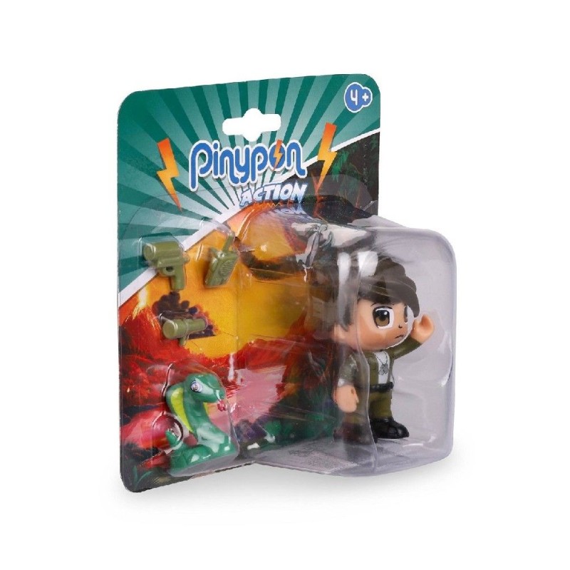 FIGURA PINYPON ACTION WILD CON SERPIENTE