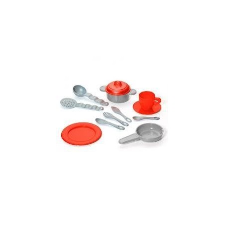 Cocina de Juguete Azul accesorios Molto