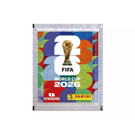 FIFA World Cup 2026 Sobre con 7 Cromos P