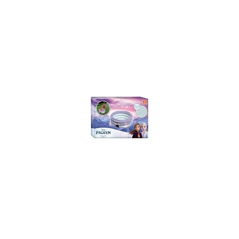 PISCINA HINCHABLE FROZEN 3 ANILLOS 60CM