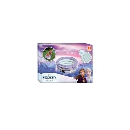 PISCINA HINCHABLE FROZEN 3 ANILLOS 60CM