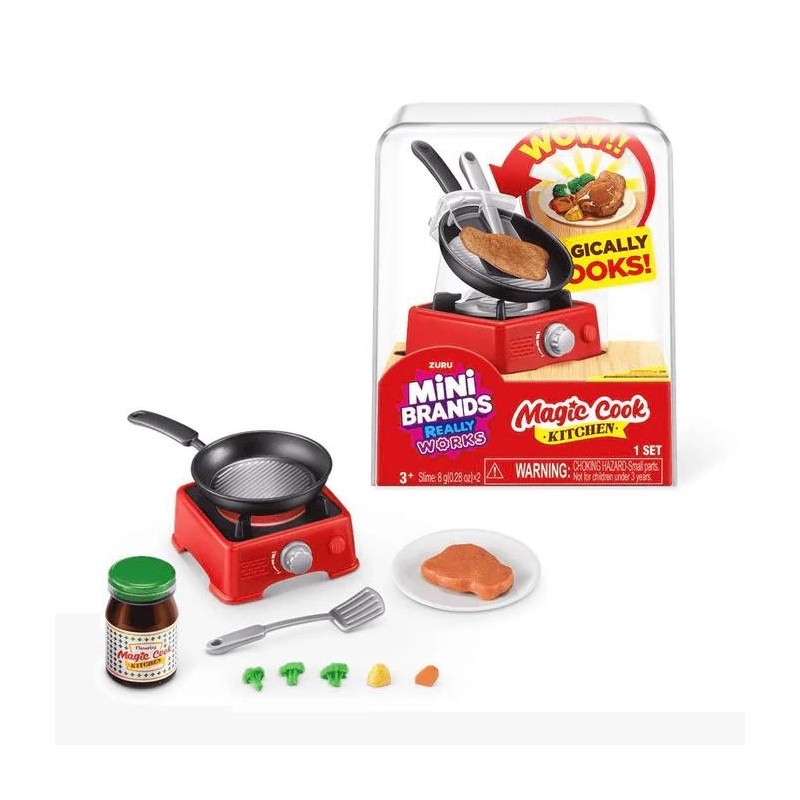 Figura Magic Cook Kitchen