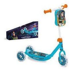 Patinete 3 Ruedas Buzz Lightyear 