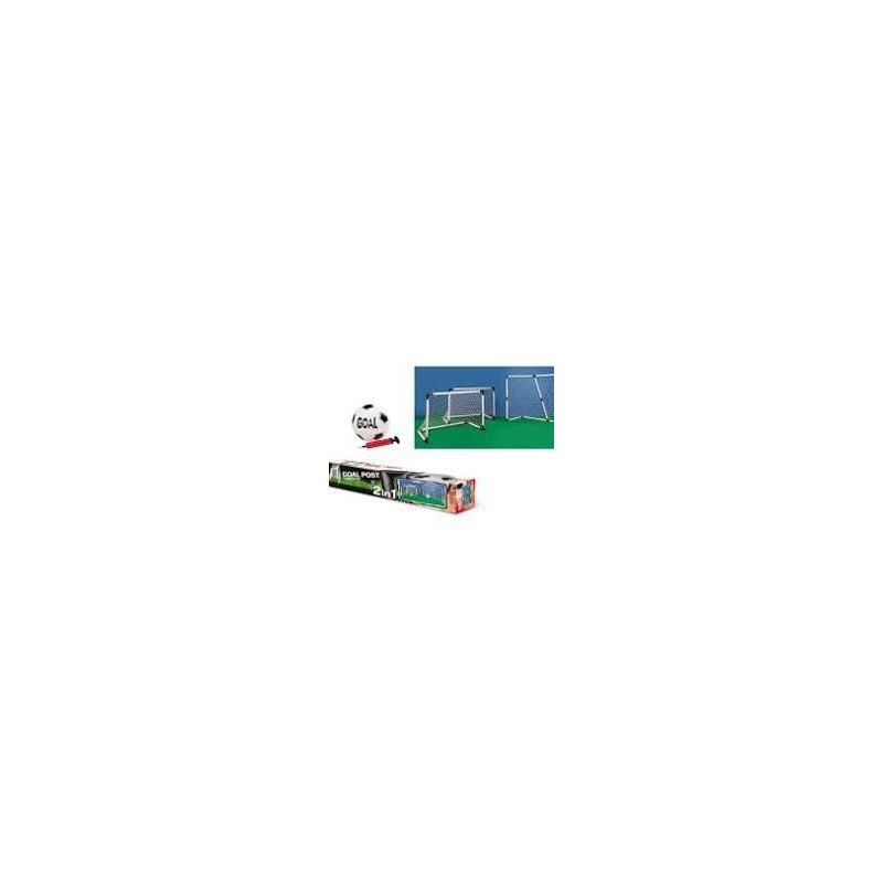 Set porteria goal 2 en 1 c/pelota