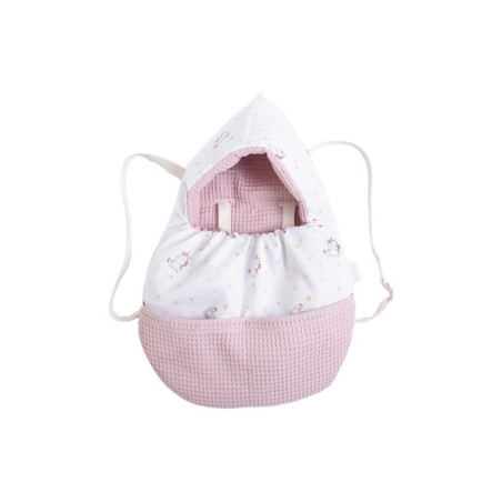 Mochila Saco Portabebe Unicornios 