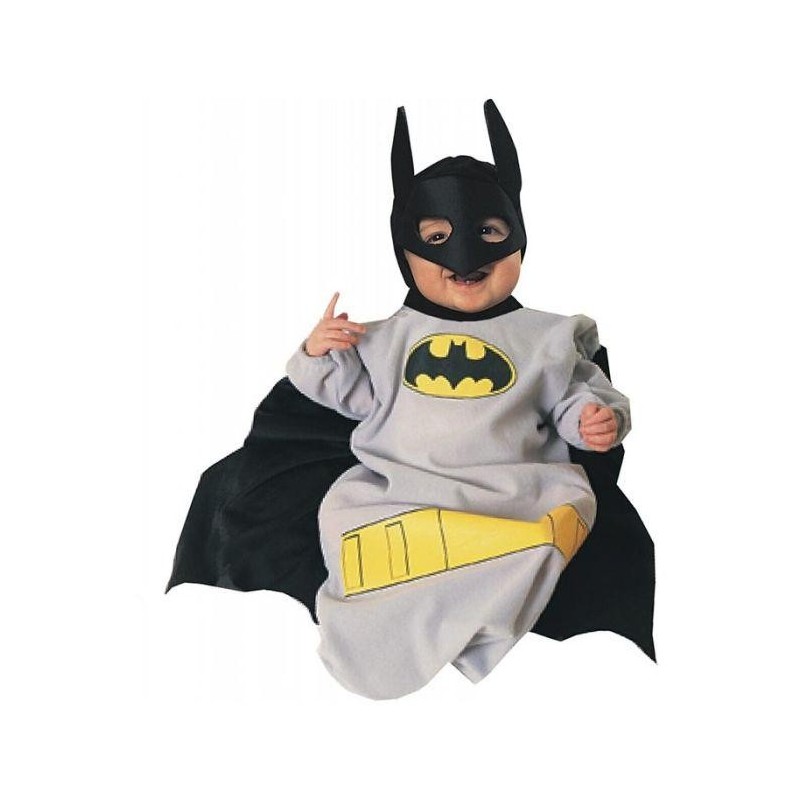 Disfraz Batman Bebe 0-9 meses