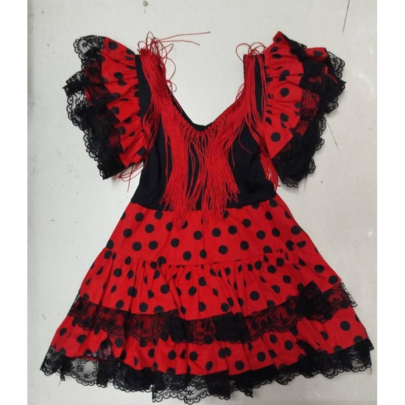 Disfraz Flamenca 3A