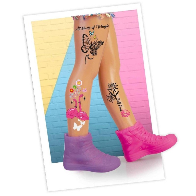 NANCY CADA DIA UN TATTOO