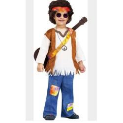 DISFRAZ HIPPIE 9A