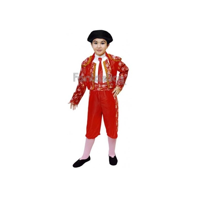DISFRAZ DE TORERO 10-12A
