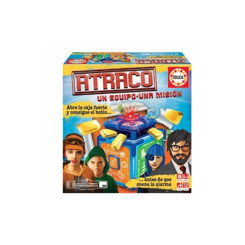 Gran atraco - juego de mesa