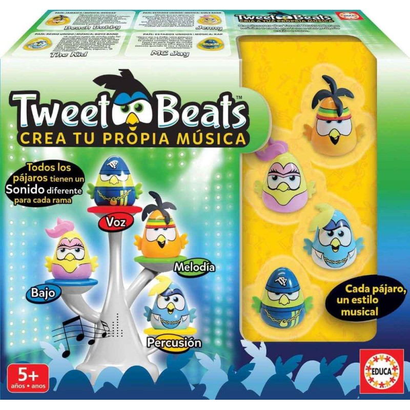 Tweet Beats | El Juego de Música