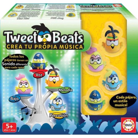 Tweet Beats | El Juego de Música