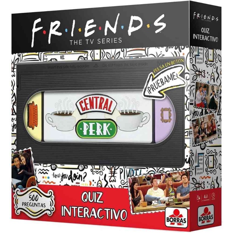 Quiz Friends, Juego de Preguntas