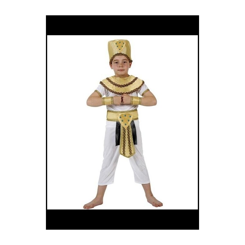 DISFRAZ DE FARAON 7-9A