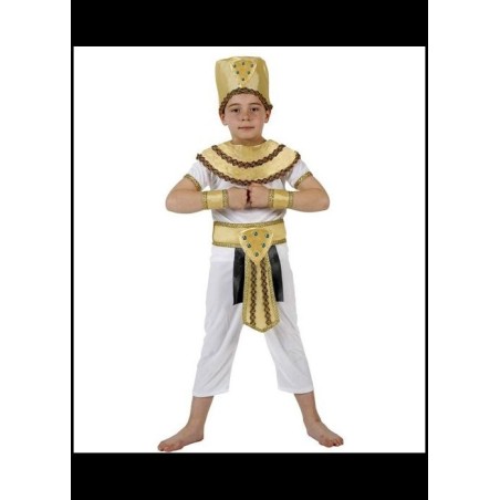 DISFRAZ DE FARAON 7-9A