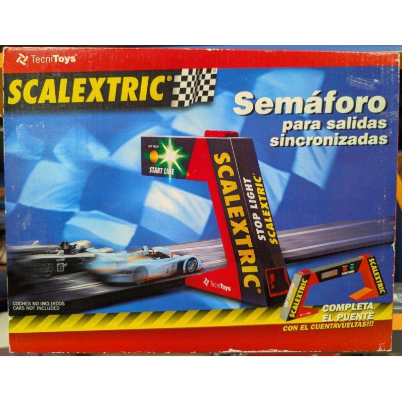 Semáforo Scalextric TecniToys