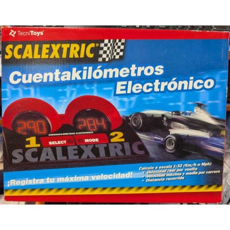 Cuantakilometros Electronico TecniToys