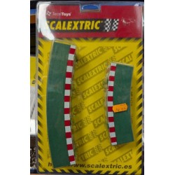 Borde curva exterior Scalextric Tecnitoy