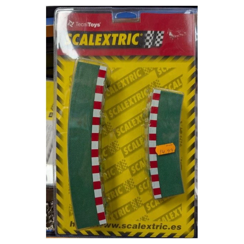 Borde curva exterior Scalextric Tecnitoy